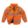 Dickies Dickies SA22050 Hi-Vis Bomber Jacket (Orange) - Large