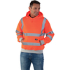 Dickies Dickies SA22090 GO/RT Hi-Vis Safety Hooded Sweatshirt (XL)