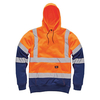 Dickies Dickies SA22095 Hi-Vis Hoodie (Orange) - 3XL