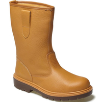 Dickies Dickies Super Safety Rigger Boot Unlined Tan Size 10