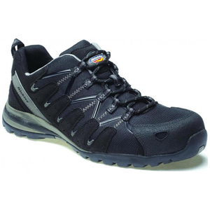 Dickies Dickies Tiber Safety Trainer Black (Size 3)