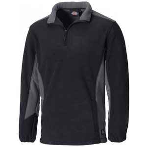 Dickies Dickies Two Tone Micro Fleece Grey/Black 3XL