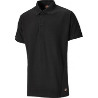 Dickies Dickies Two Tone Polo Shirt (Black/Black) - Small