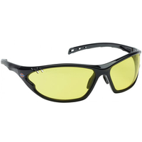 Dickies Dickies Unrestricted Vision Safety Glasses Amber