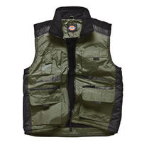 Dickies Dickies Utility Vest Olive Green Large