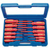 Draper Draper 12 Piece Fully Insulated Screwdriver Set