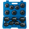 Draper Draper 15 Piece Oil Filter Cup Socket Set