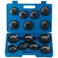 Draper Draper 15 Piece Oil Filter Cup Socket Set