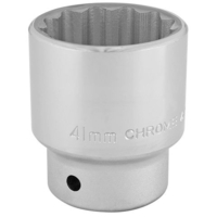Draper Draper 3/4" Square Drive 12 Point Socket (41mm)