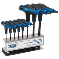 Draper Draper 8 piece Soft Grip 