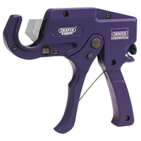Draper Draper Expert 35mm Capacity Plastic Pipe/Moulding Cutter
