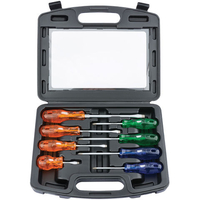 Draper Draper Expert 8 Piece Engineers Screwdriver Set