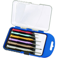 Draper Draper Expert PSD6 6 Piece Precision Screwdriver Set