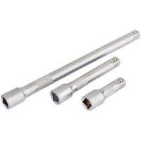 Draper Draper HD-EXT/3 3 Piece 1/2" Drive Extension Bar Set