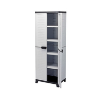 Draper Draper Heavy Duty Plastic 4 Shelf Utility Cabinet