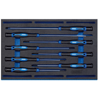 Draper Draper IT-EVA14 8 Piece Precision Screwdriver set