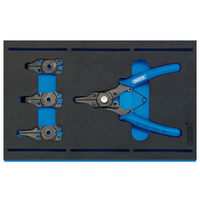 Draper Draper IT-EVA2 5 Piece Interchangeable Circlip Plier Set