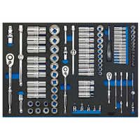 Draper Draper IT-EVA48B 96 Piece 1/4