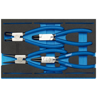 Draper Draper IT-EVA5 4 Piece Interchangeable Circlip Plier Set