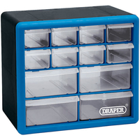 Draper Draper POC12 12 Drawer Organiser