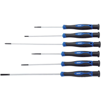 Draper Draper PSS6XL 6 piece Extra Long Precision Screwdriver Set