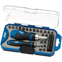 Draper Draper RBS42 42 Piece Ratchet Screwdriver Bit Set