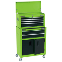 Draper Draper RCTC6/G 24" Combined Roller Cabinet and Tool Chest (6 Drawer)
