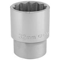 Draper Draper T-MM/B 3/4" Drive 12 Point Socket (32mm)