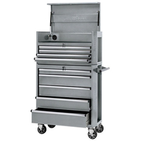 Draper Draper *TC4C/RC5C/36/G 36" Combined Roller Cabinet and Tool Chest (9 Drawer)