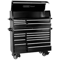 Draper Draper TC5C/RC11C/56C 56" Roller Tool Cabinet and Tool Chest (16 Drawer)