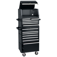 Draper Draper TC6CC/RC7CC 26" Combined Cabinet and Tool Chest (13 Drawer)