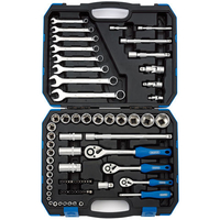 Draper Draper TKD75M 75 Piece 1/4