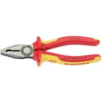 Draper Knipex 160mm Fully Insulated Combination Pliers