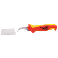 Draper Knipex 180mm Fully Insulated Cable Dismantling Knife