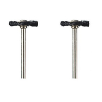 Dremel Dremel 26150403JA 19mm Bristle Brush 2 Pack