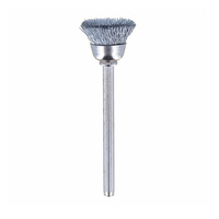 Dremel Dremel 26150442JA 13mm Carbon Steel Brush 2 Pack