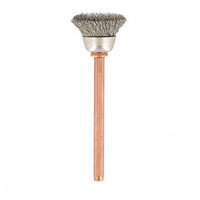 Dremel Dremel 26150531JA 13mm Stainless Steel Brush 2 Pack