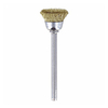 Dremel Dremel 26150536JA 13mm Brass Brush 2 Pack