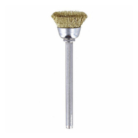 Dremel Dremel 26150536JA 13mm Brass Brush 2 Pack