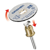 Dremel Dremel 2615S541J EZ SpeedClic Grinding Wheels 2 Pack
