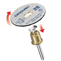 Dremel Dremel 2615S541J EZ SpeedClic Grinding Wheels 2 Pack