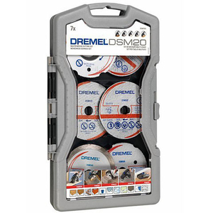 Dremel Dremel DSM20 Multipurpose 7 Piece Cutting Set