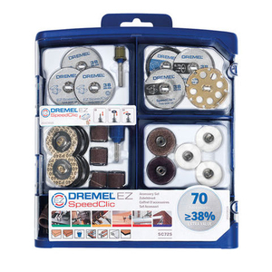 Dremel Dremel SC725 EZ Speedclic Multi Purpose Accessory Kit