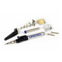 Dremel Dremel Versatip 2000-6 Butane Soldering Iron Arts & Crafts Kit