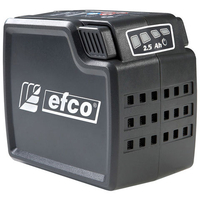 Efco 40 Volt Efco Bi 2.5 40V 2.5Ah Battery