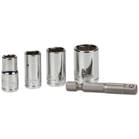 Einhell Einhell KWB 5 Piece Socket + Plus Hex Adaptor Set