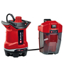 Einhell Einhell Power X-Change GE-DP 18/25 Li-Solo 18V Dirty Water Pump (Bare Unit)