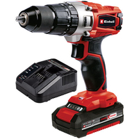 Einhell Einhell Power X-Change TE-CD18/44Li Cordless 18V Combi Drill Kit with 1.5Ah Battery