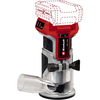 Einhell Einhell Power X-Change TP-ET 18 Li BL-Solo 18V 6mm & 8mm Palm Router (Bare Unit)
