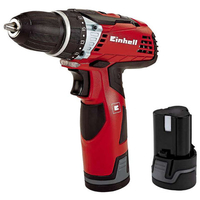 Einhell Einhell TE-CD 12 Li 12V Cordless Drill (& 2 Batteries)